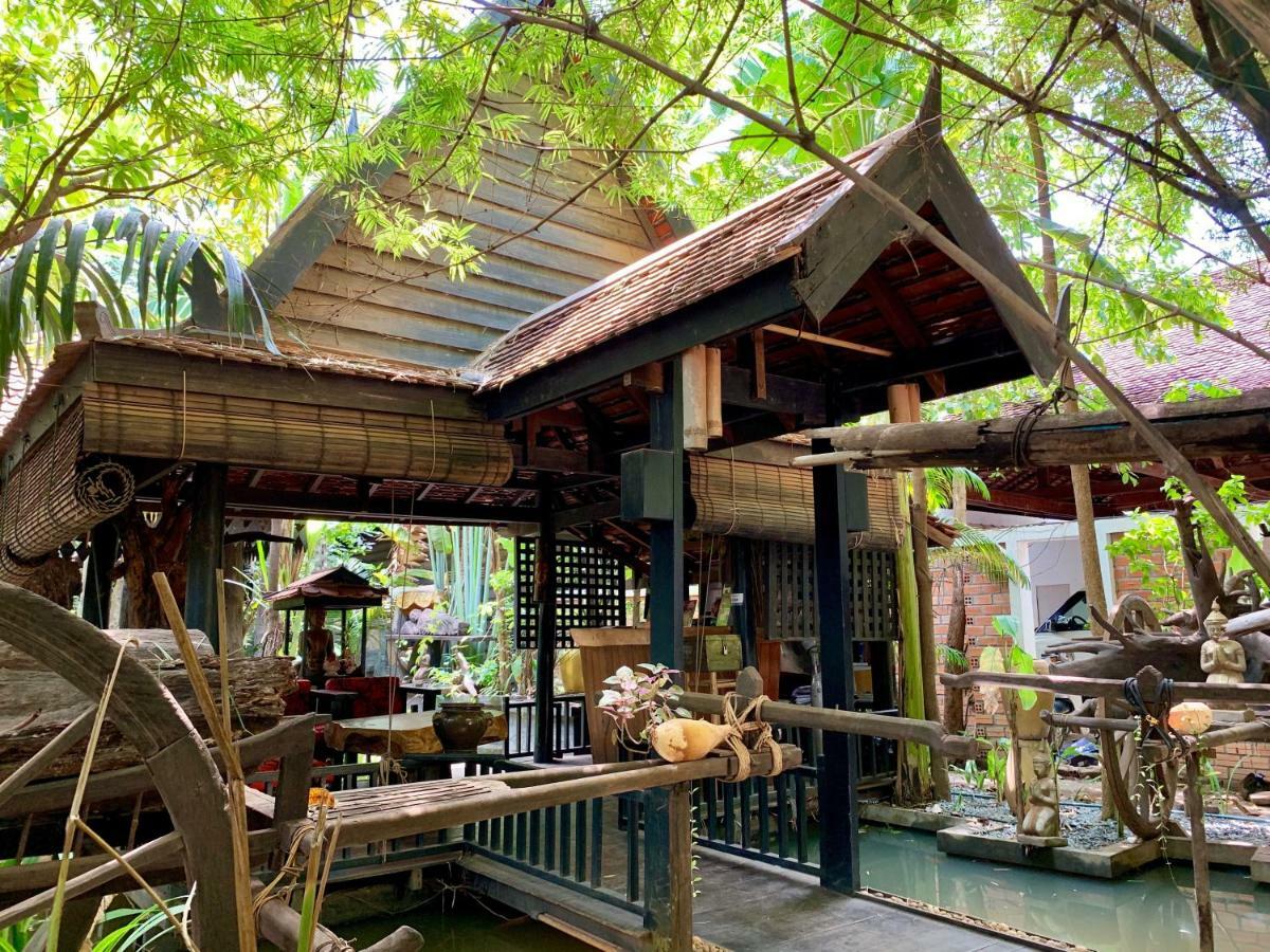 Petit Villa Boutique & Spa Siem Reap Exteriér fotografie