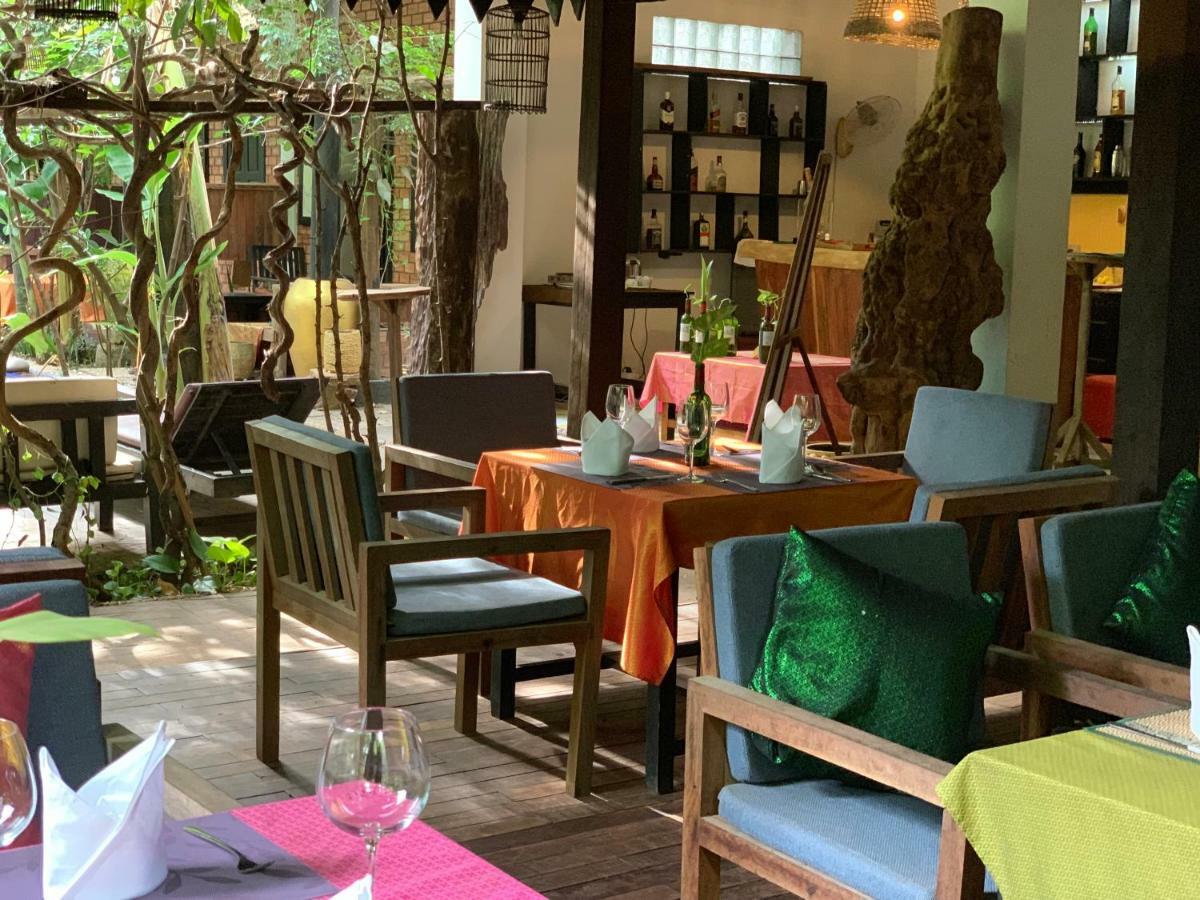 Petit Villa Boutique & Spa Siem Reap Exteriér fotografie